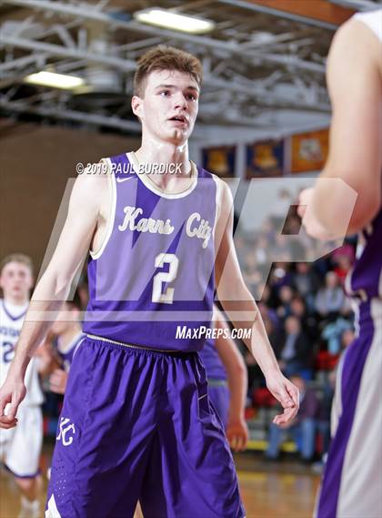 Thumbnail 1 in Coudersport vs. Karns City (PIAA District IX AA Semifinal) photogallery.