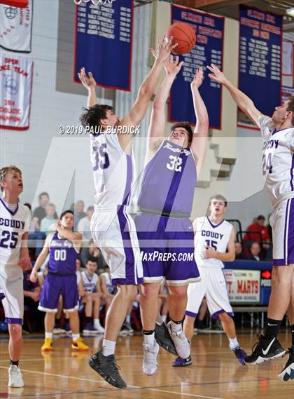 Thumbnail 1 in Coudersport vs. Karns City (PIAA District IX AA Semifinal) photogallery.
