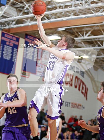 Thumbnail 2 in Coudersport vs. Karns City (PIAA District IX AA Semifinal) photogallery.