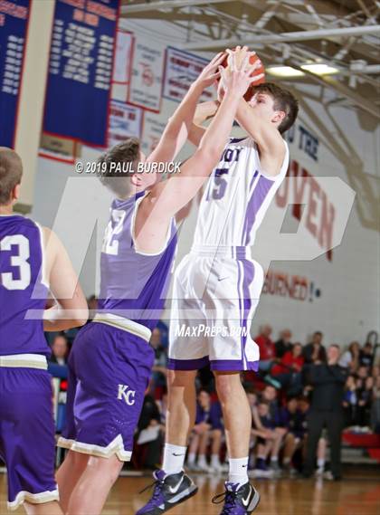 Thumbnail 3 in Coudersport vs. Karns City (PIAA District IX AA Semifinal) photogallery.