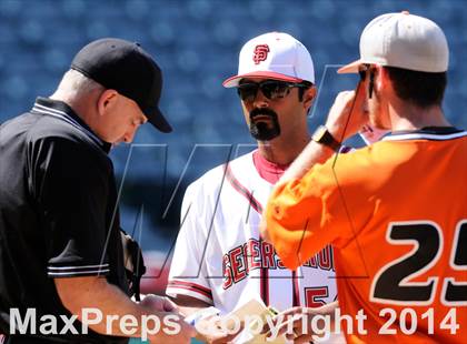 Thumbnail 3 in Segerstrom vs. Orange photogallery.