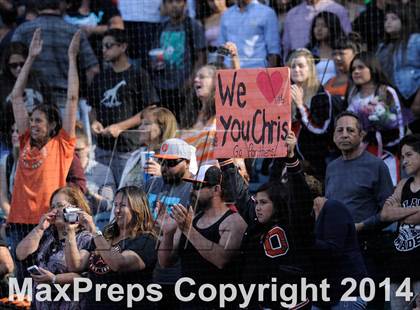 Thumbnail 1 in Segerstrom vs. Orange photogallery.