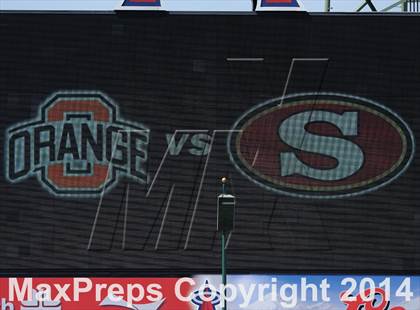 Thumbnail 1 in Segerstrom vs. Orange photogallery.