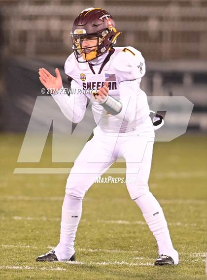 Thumbnail 2 in Sheehan vs. Killingly (CIAC Class SS Final) photogallery.