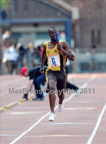 Thumbnail 2 in 117th Penn Relays (Boys 4x400m Championship of America)  photogallery.