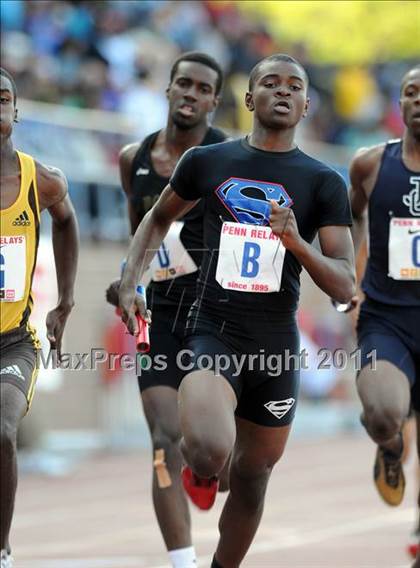 Thumbnail 3 in 117th Penn Relays (Boys 4x400m Championship of America)  photogallery.