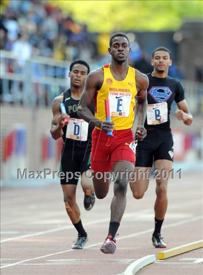 Thumbnail 1 in 117th Penn Relays (Boys 4x400m Championship of America)  photogallery.