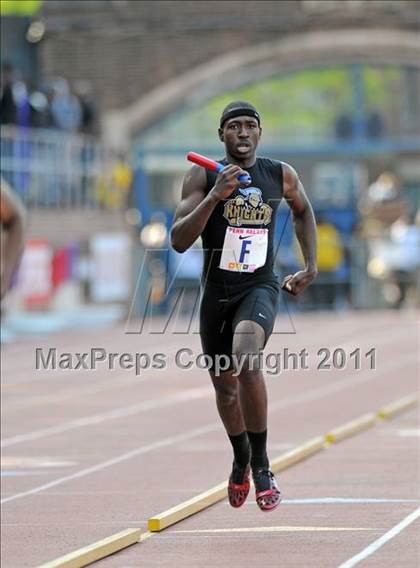 Thumbnail 1 in 117th Penn Relays (Boys 4x400m Championship of America)  photogallery.