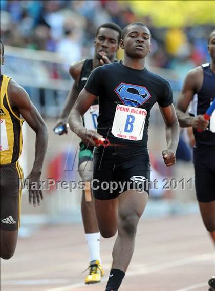 Thumbnail 2 in 117th Penn Relays (Boys 4x400m Championship of America)  photogallery.