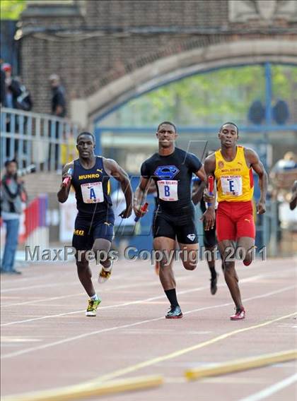 Thumbnail 1 in 117th Penn Relays (Boys 4x400m Championship of America)  photogallery.