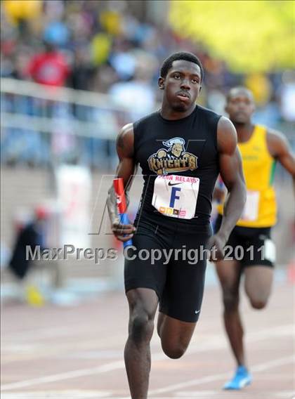 Thumbnail 3 in 117th Penn Relays (Boys 4x400m Championship of America)  photogallery.