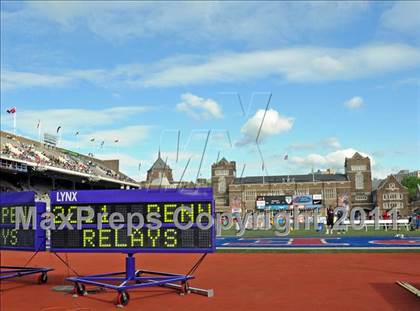 Thumbnail 3 in 117th Penn Relays (Boys 4x400m Championship of America)  photogallery.