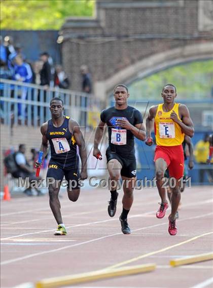 Thumbnail 3 in 117th Penn Relays (Boys 4x400m Championship of America)  photogallery.