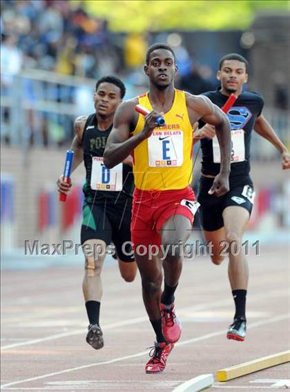 Thumbnail 3 in 117th Penn Relays (Boys 4x400m Championship of America)  photogallery.