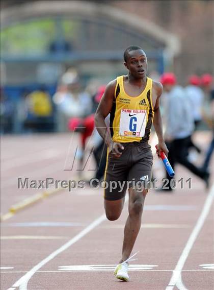 Thumbnail 3 in 117th Penn Relays (Boys 4x400m Championship of America)  photogallery.