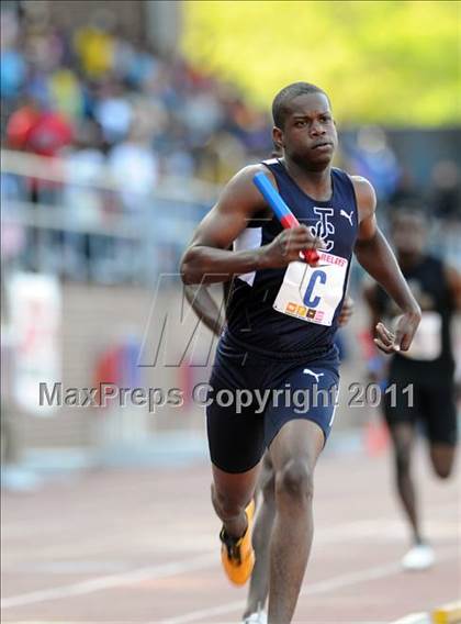 Thumbnail 2 in 117th Penn Relays (Boys 4x400m Championship of America)  photogallery.