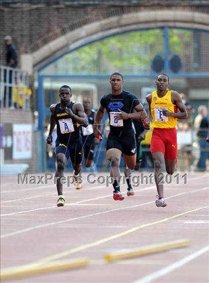 Thumbnail 3 in 117th Penn Relays (Boys 4x400m Championship of America)  photogallery.