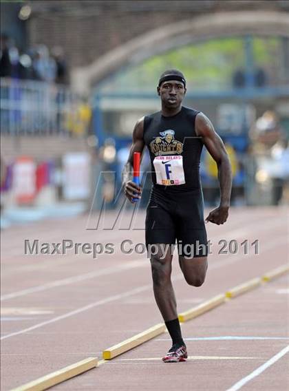 Thumbnail 3 in 117th Penn Relays (Boys 4x400m Championship of America)  photogallery.