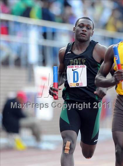 Thumbnail 1 in 117th Penn Relays (Boys 4x400m Championship of America)  photogallery.