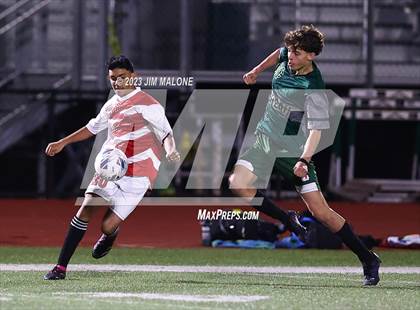 Thumbnail 1 in American @ Moreau Catholic photogallery.