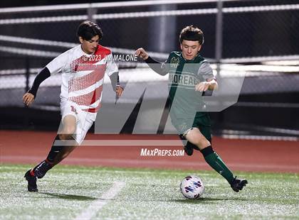 Thumbnail 2 in American @ Moreau Catholic photogallery.