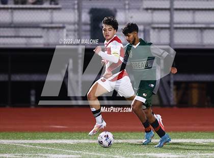 Thumbnail 3 in American @ Moreau Catholic photogallery.
