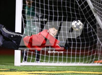 Thumbnail 3 in American @ Moreau Catholic photogallery.