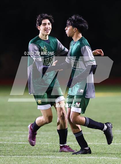 Thumbnail 2 in American @ Moreau Catholic photogallery.