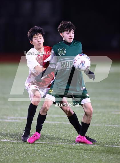 Thumbnail 2 in American @ Moreau Catholic photogallery.