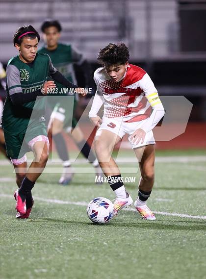 Thumbnail 2 in American @ Moreau Catholic photogallery.