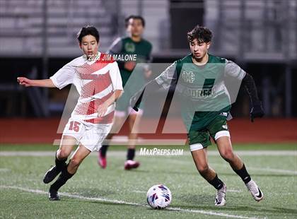 Thumbnail 2 in American @ Moreau Catholic photogallery.