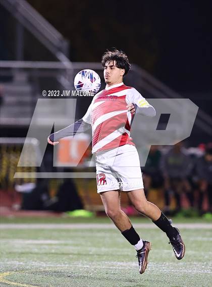 Thumbnail 2 in American @ Moreau Catholic photogallery.