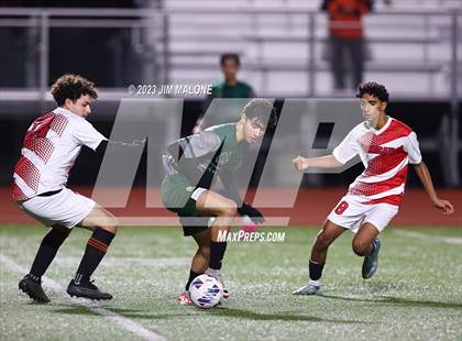 Thumbnail 1 in American @ Moreau Catholic photogallery.