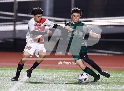 Thumbnail 3 in American @ Moreau Catholic photogallery.