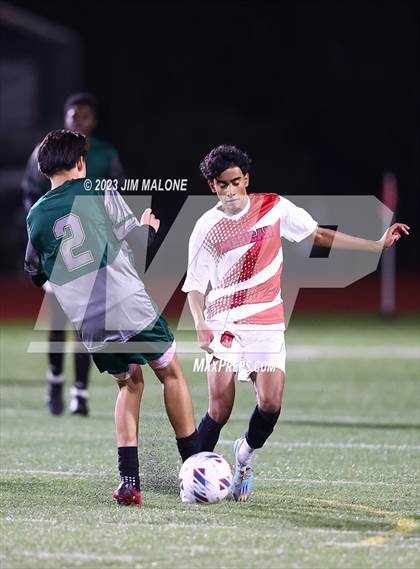 Thumbnail 3 in American @ Moreau Catholic photogallery.