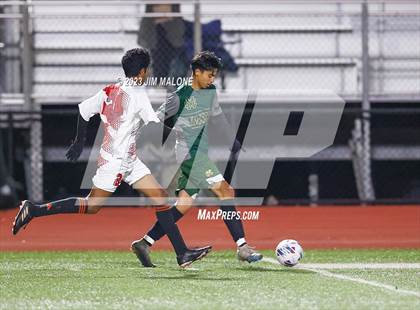 Thumbnail 3 in American @ Moreau Catholic photogallery.