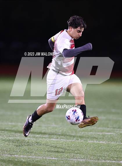 Thumbnail 2 in American @ Moreau Catholic photogallery.