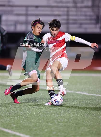 Thumbnail 1 in American @ Moreau Catholic photogallery.
