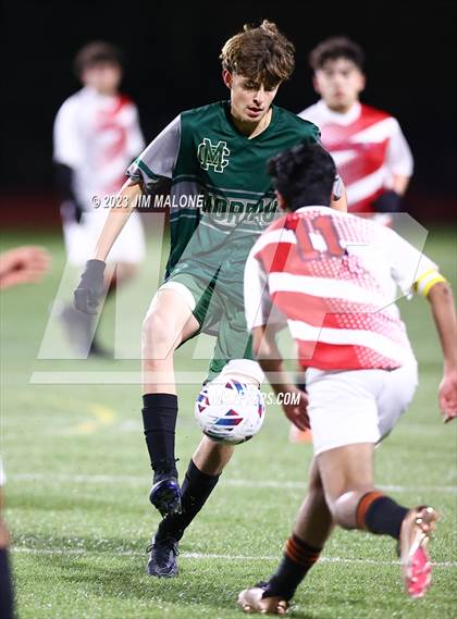 Thumbnail 3 in American @ Moreau Catholic photogallery.