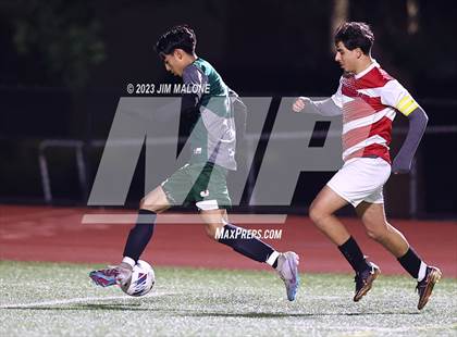 Thumbnail 1 in American @ Moreau Catholic photogallery.
