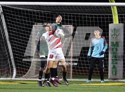 Thumbnail 2 in American @ Moreau Catholic photogallery.