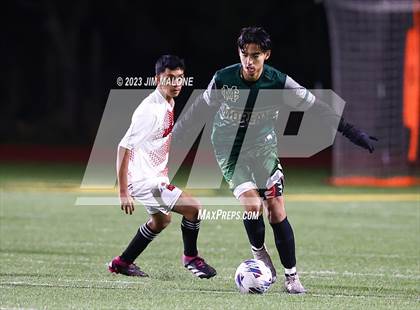 Thumbnail 2 in American @ Moreau Catholic photogallery.