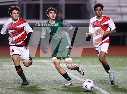 Thumbnail 1 in American @ Moreau Catholic photogallery.