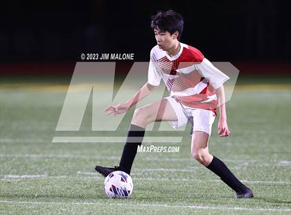 Thumbnail 3 in American @ Moreau Catholic photogallery.