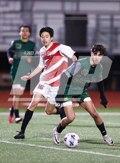 Thumbnail 2 in American @ Moreau Catholic photogallery.
