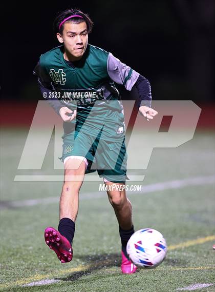 Thumbnail 2 in American @ Moreau Catholic photogallery.