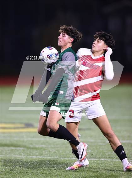 Thumbnail 2 in American @ Moreau Catholic photogallery.