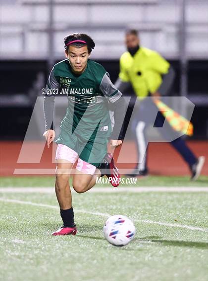 Thumbnail 3 in American @ Moreau Catholic photogallery.