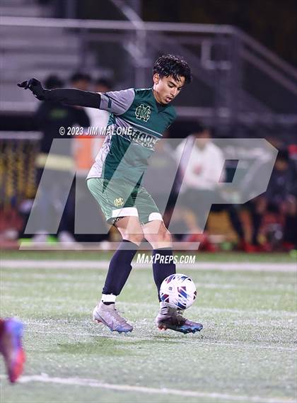 Thumbnail 2 in American @ Moreau Catholic photogallery.