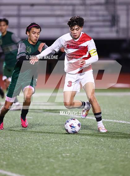 Thumbnail 3 in American @ Moreau Catholic photogallery.